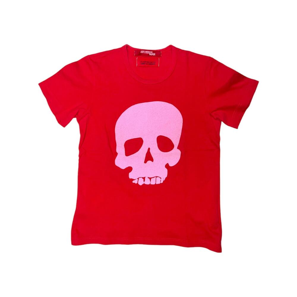 Junya Watanabe x 10 Corso Como Comme Des Garçons AD2004 Skull Tee